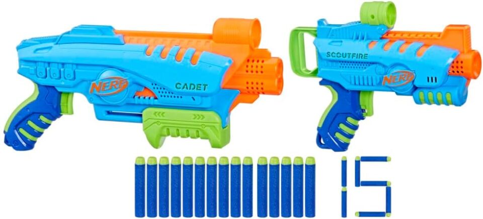 Nerf Elıte Jr Baslangıç Seti