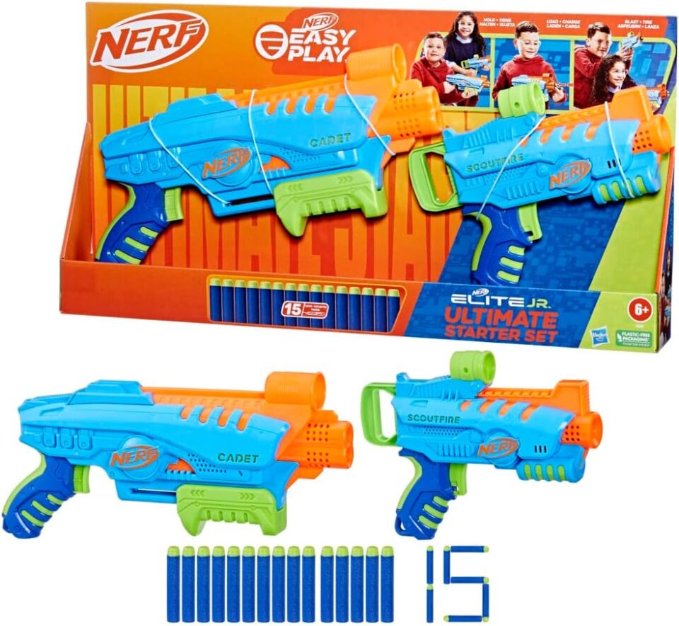 Nerf Elıte Jr Baslangıç Seti