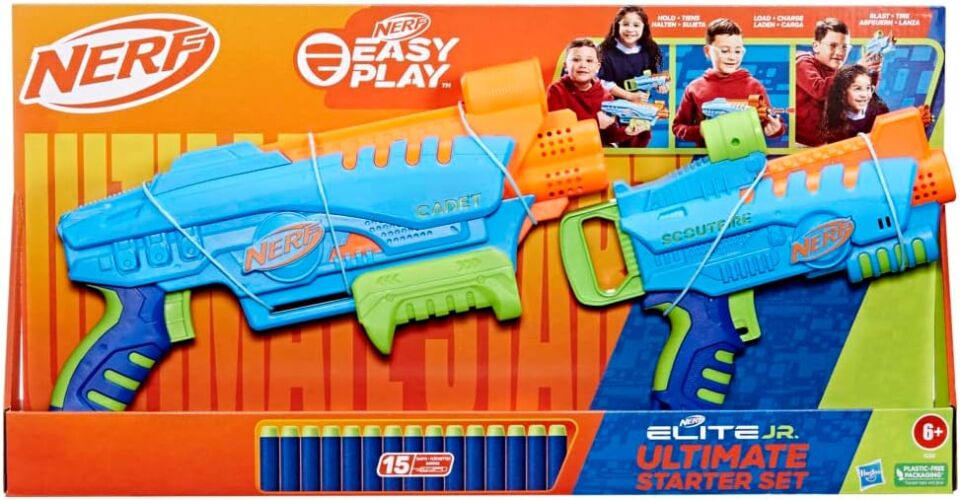 Nerf Elıte Jr Baslangıç Seti