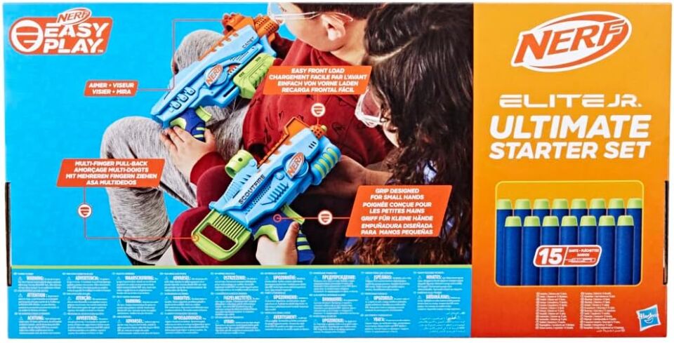 Nerf Elıte Jr Baslangıç Seti
