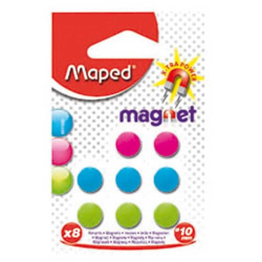 Maped Standart Mıknatıs 10 Mm 8 Li
