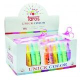Taros Unick Color Soft Galaxy 6 Lı Fosforlu Kalem
