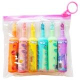 Taros Unick Color Soft Galaxy 6 Lı Fosforlu Kalem