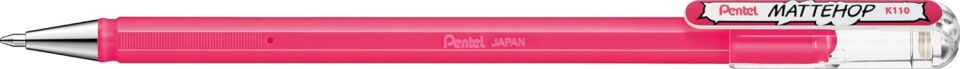 Pentel 1.0 Mm Parlak Jel Roller Kalem Pembe