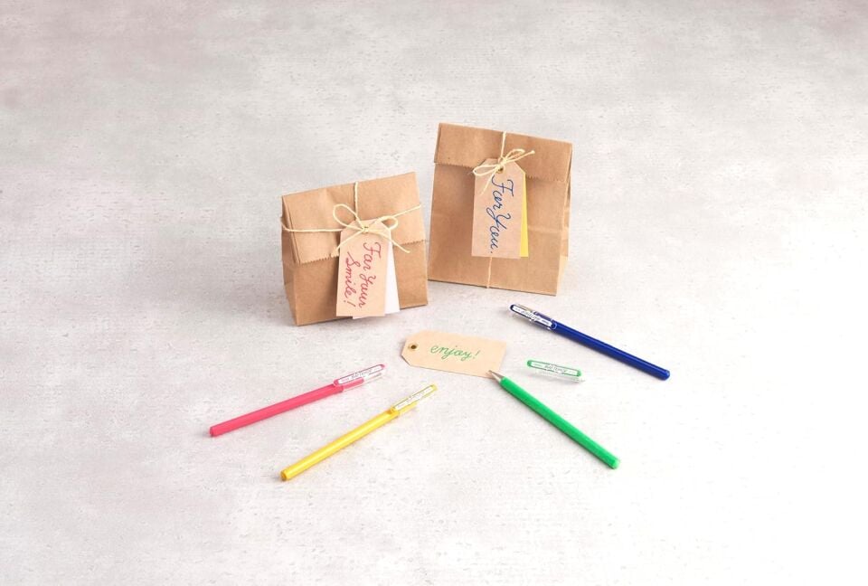 Pentel 1.0 Mm Parlak Jel Roller Kalem Pembe