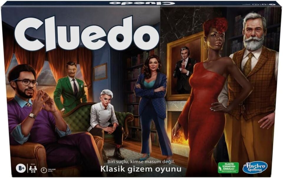 Hasbro Cluedo