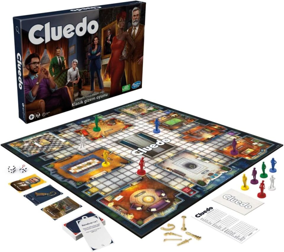 Hasbro Cluedo