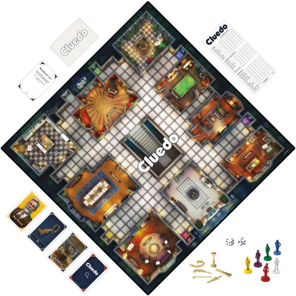 Hasbro Cluedo