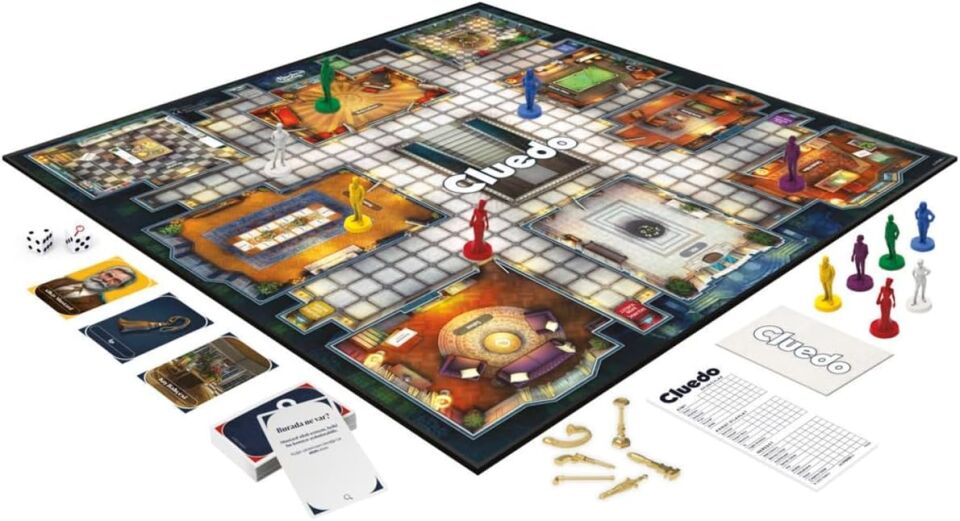 Hasbro Cluedo