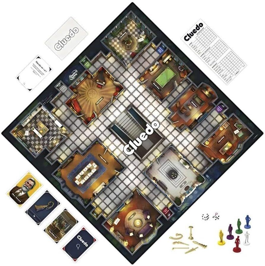 Hasbro Cluedo