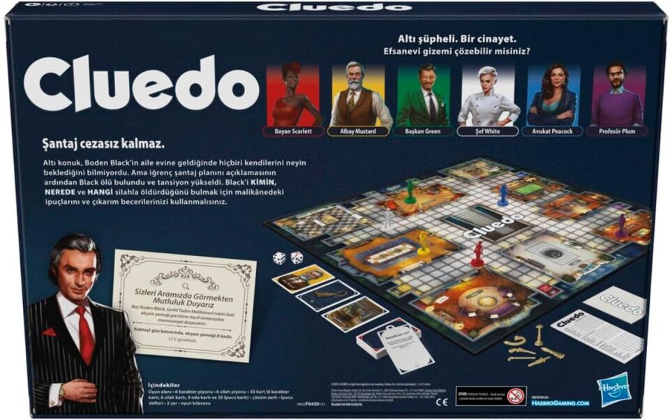 Hasbro Cluedo