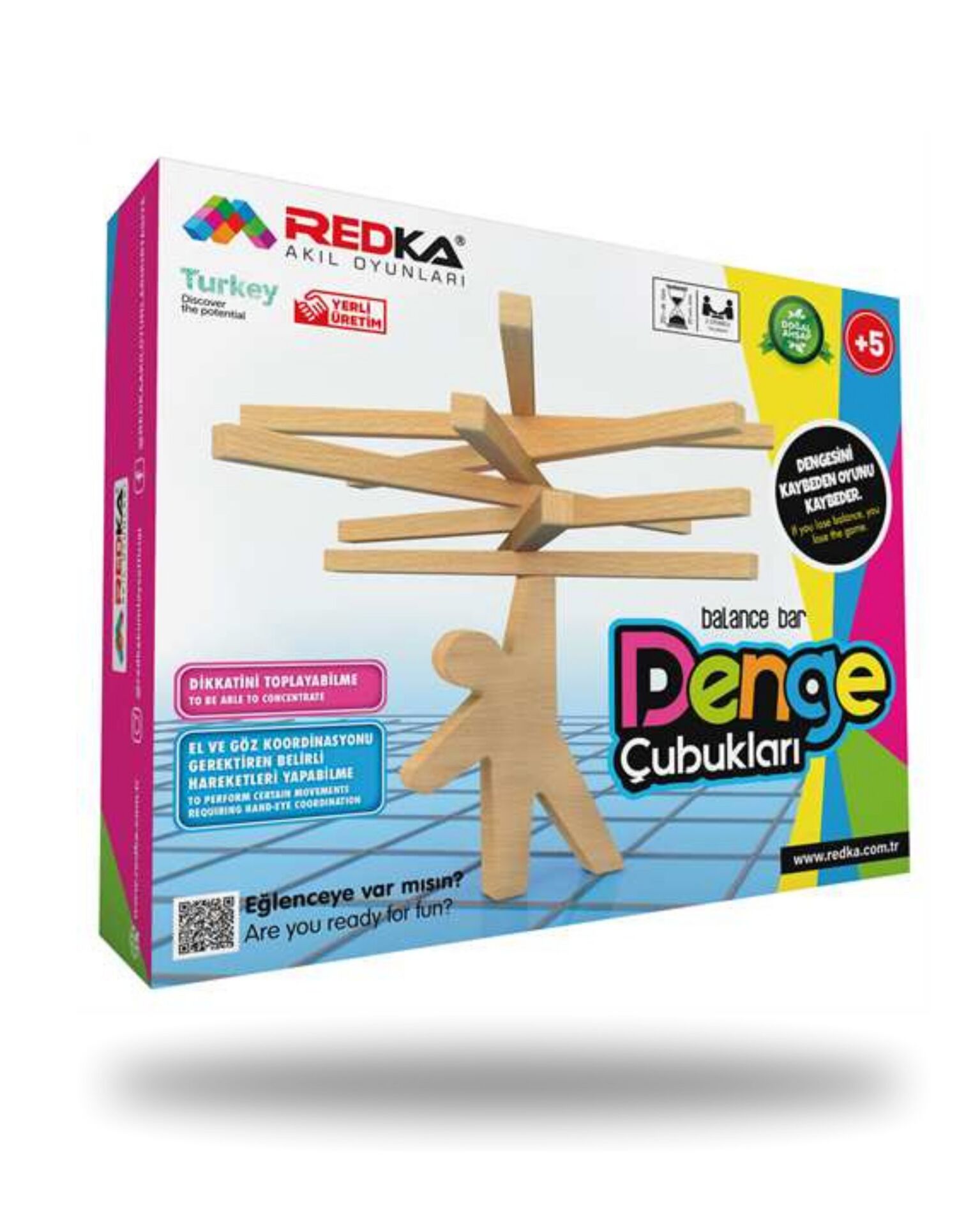 Redka Denge Çubukları