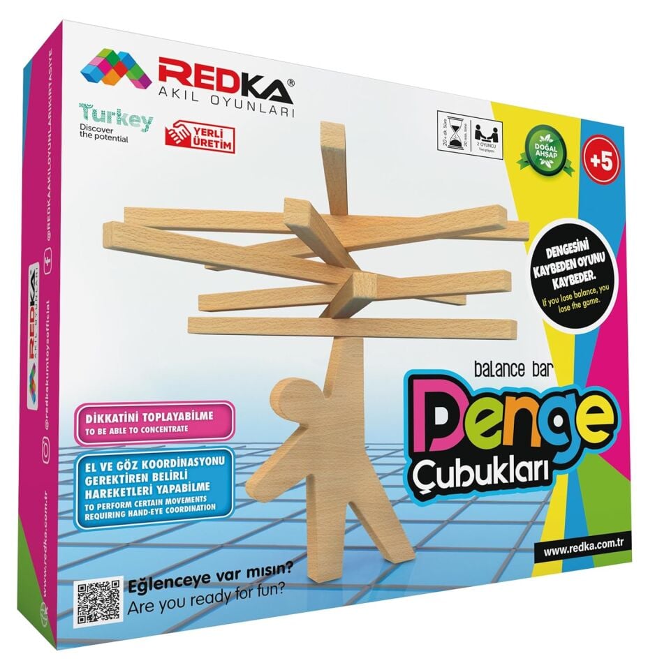 Redka Denge Çubukları