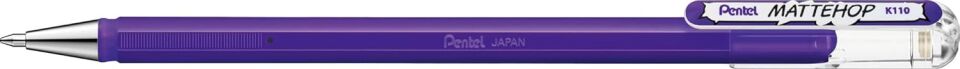 Pentel 1.0 Mm Parlak Jel Roller Kalem Mor