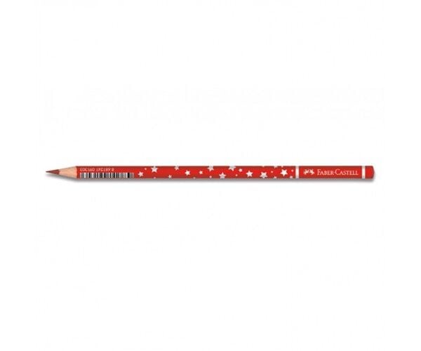 Faber-Castell Başlık Kalemi Yıldız Kırmızı