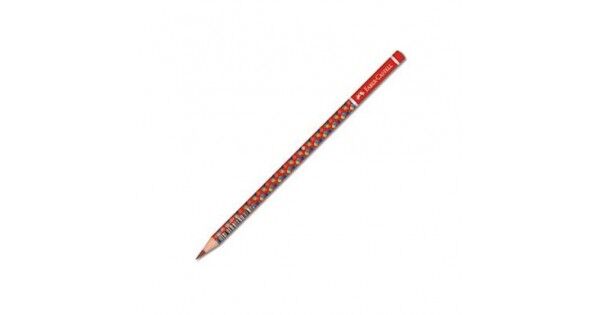 Faber-Castell Başlık Kalemi Bubble Kırmızı