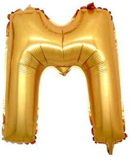 Balon 40'' Harf Folyo M Altin