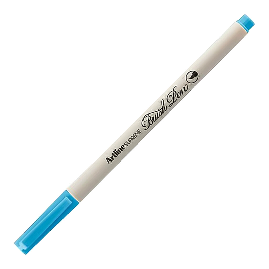 Artline Supreme Brush Uçlu Kalem Mavi