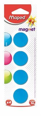 Maped Standart Mıknatıs 27 Mm 4 Lü