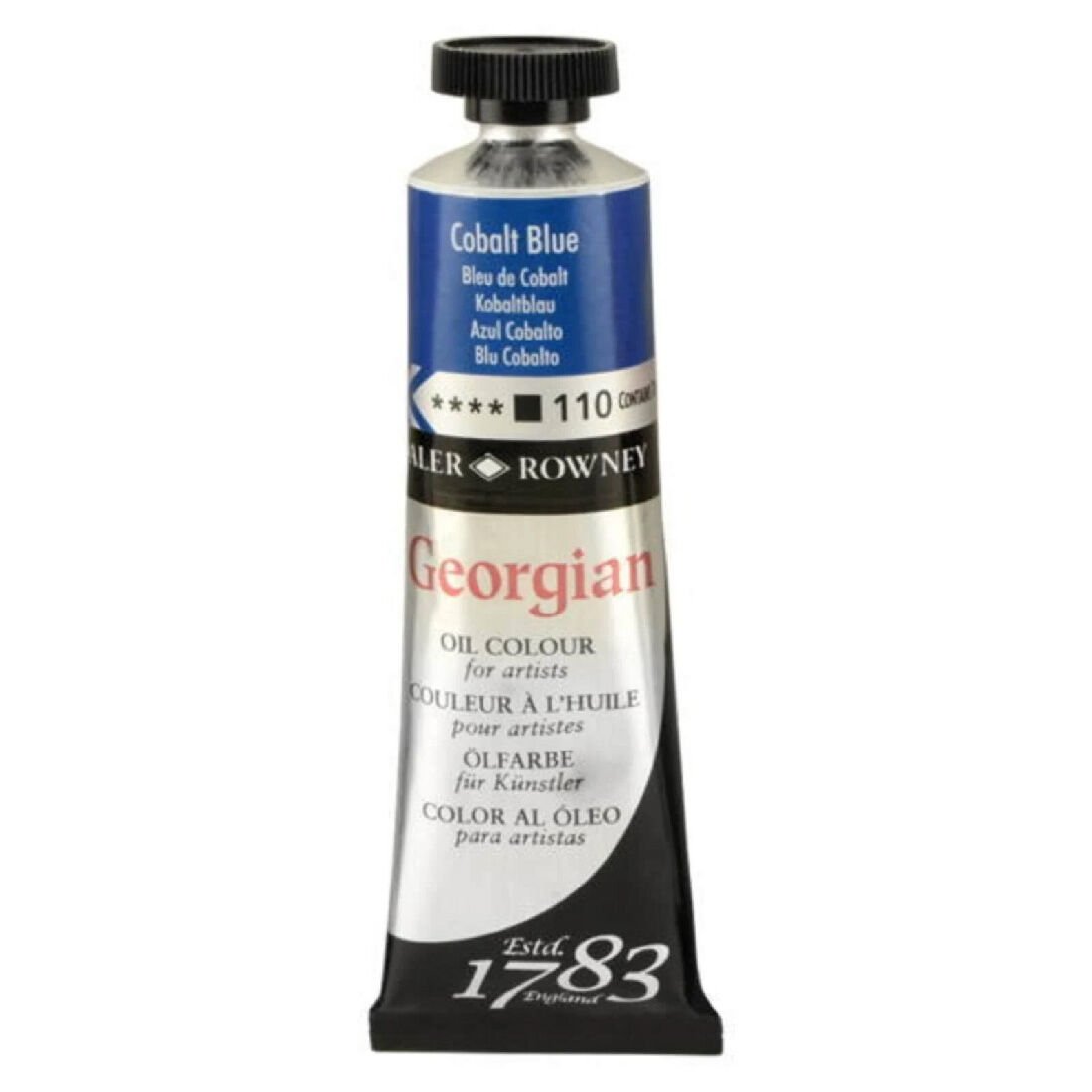 Daler Rowney Georgian Yağlı Boya Goc 38 Ml Cobalt Blue