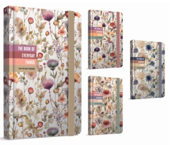 Gıpta Everyday İp Dikişli Sert Kapak Defter 13x21 120 Yaprak Çizgili