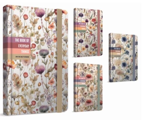 Gıpta Everyday İp Dikişli Sert Kapak Defter 13x21 120 Yaprak Çizgili