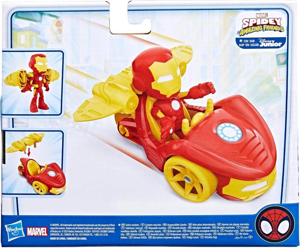 Spidey And His Amazıng Frıends Araç Ve Figür