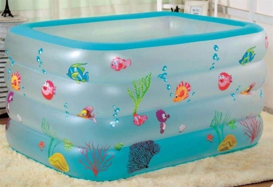 Havuz Çocuk 140X100X70 Cm