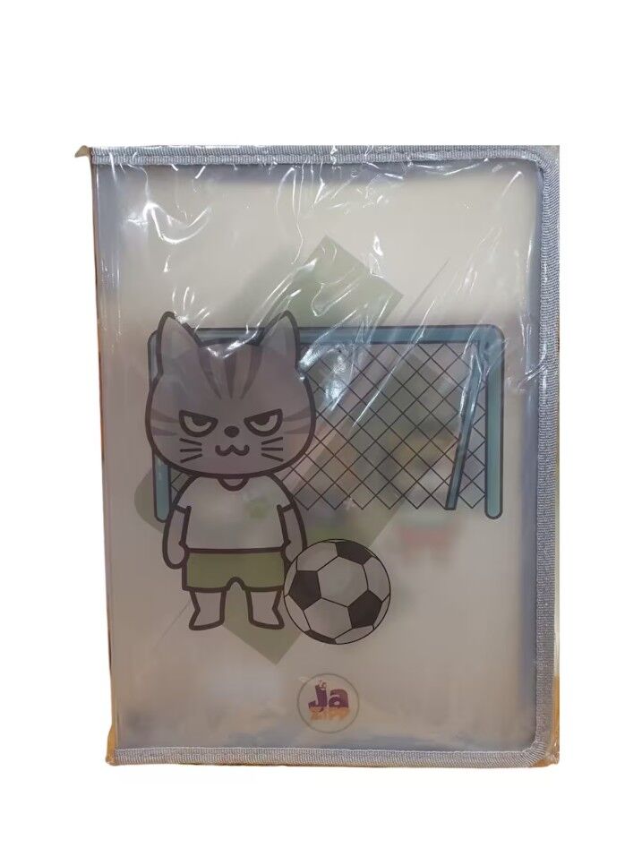 Önder Jazipp Fermuarlı Dosyalama Çantası Kedi