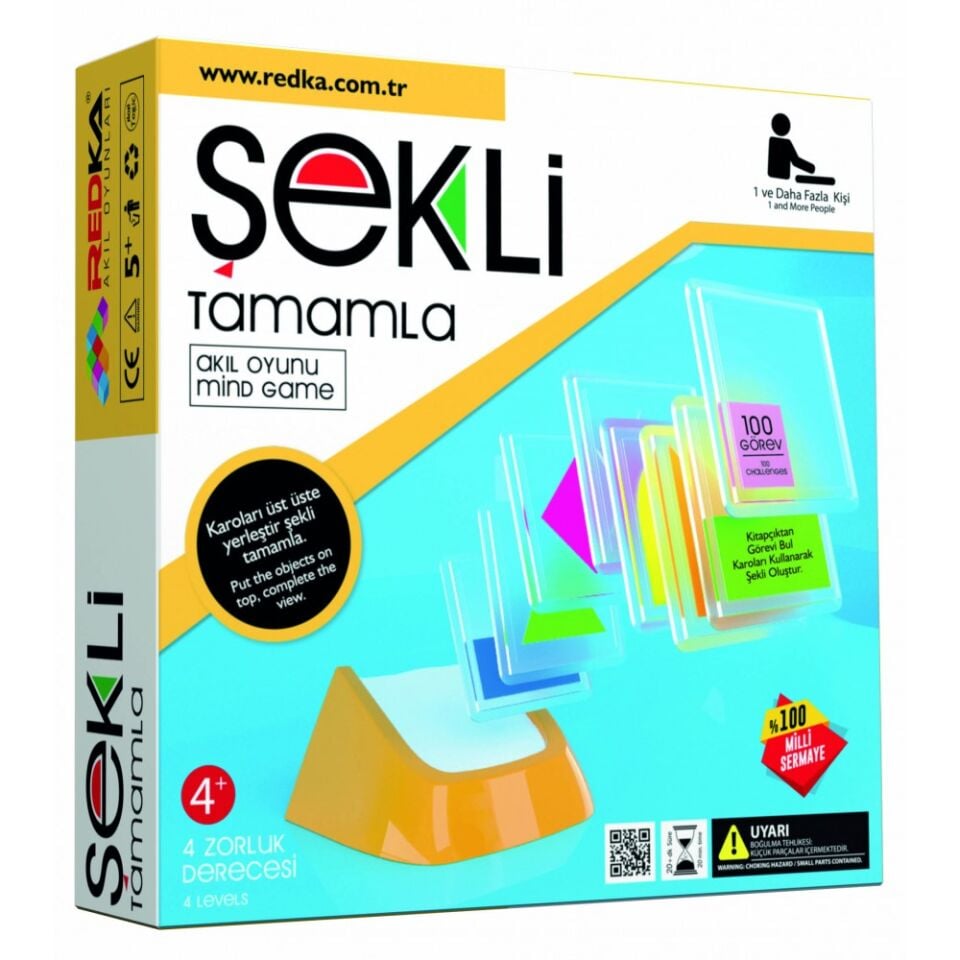 Redka Şekli Tamamla