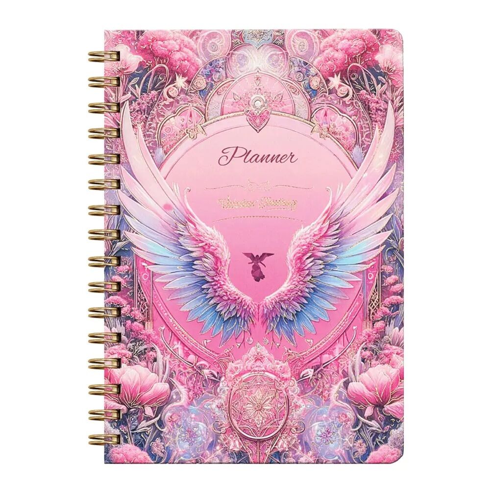 Victorias Journals Sert Kapak Defter Spiralli Tarihsiz Haftalık Planlayıcı 192 Sayfa 100 Gr İvory 12 Ayraçlı