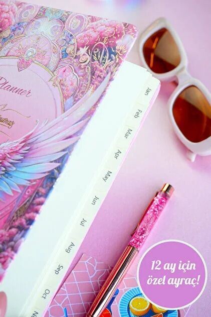 Victorias Journals Sert Kapak Defter Spiralli Tarihsiz Haftalık Planlayıcı 192 Sayfa 100 Gr İvory 12 Ayraçlı