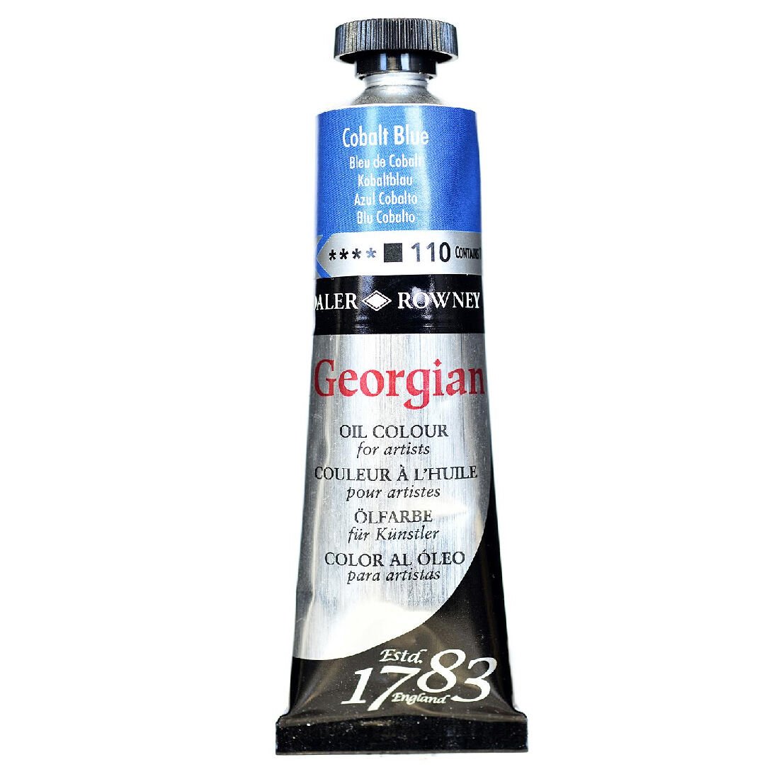 Daler Rowney Georgian Yağlı Boya Goc 38 Ml Cobalt Blue Hue