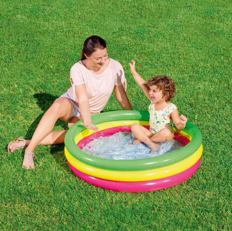 Havuz 3 Bl Şişme 102X25 Kt 8