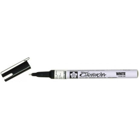 Sakura Pen-Touch Kaligrafi Kalemi Fine 1.8 Mm Beyaz