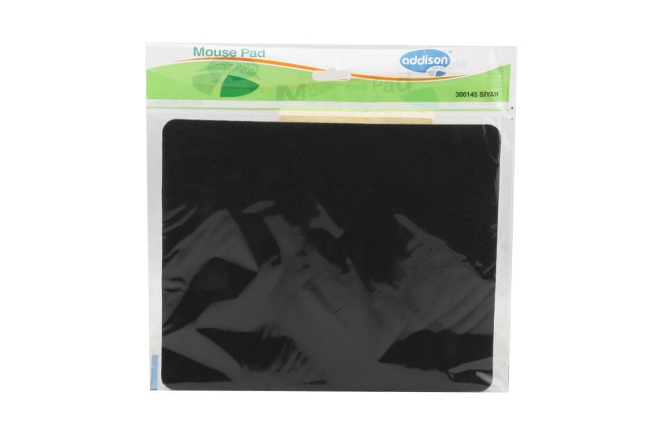 Addison 300145 Siyah Mouse Pad 22 Cm x 18 Cm
