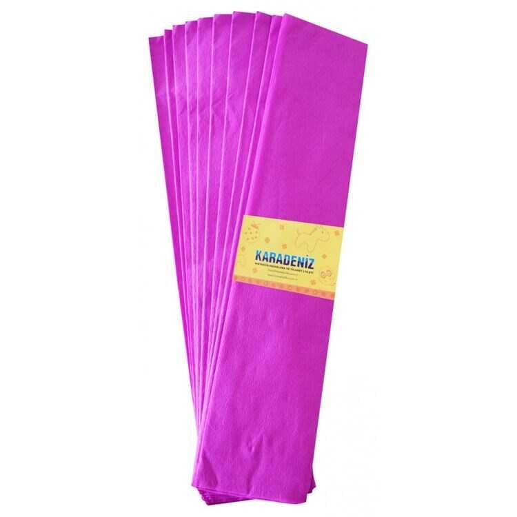 Lino Lüx Krapon Kağıdı Mor 50x200 Cm