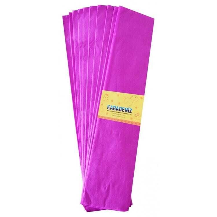 Lino Lüx Krapon Kağıdı Mor 50x200 Cm