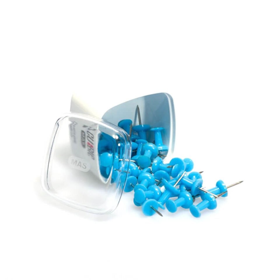 Mas Cubbie Harita Çivisi Mavi