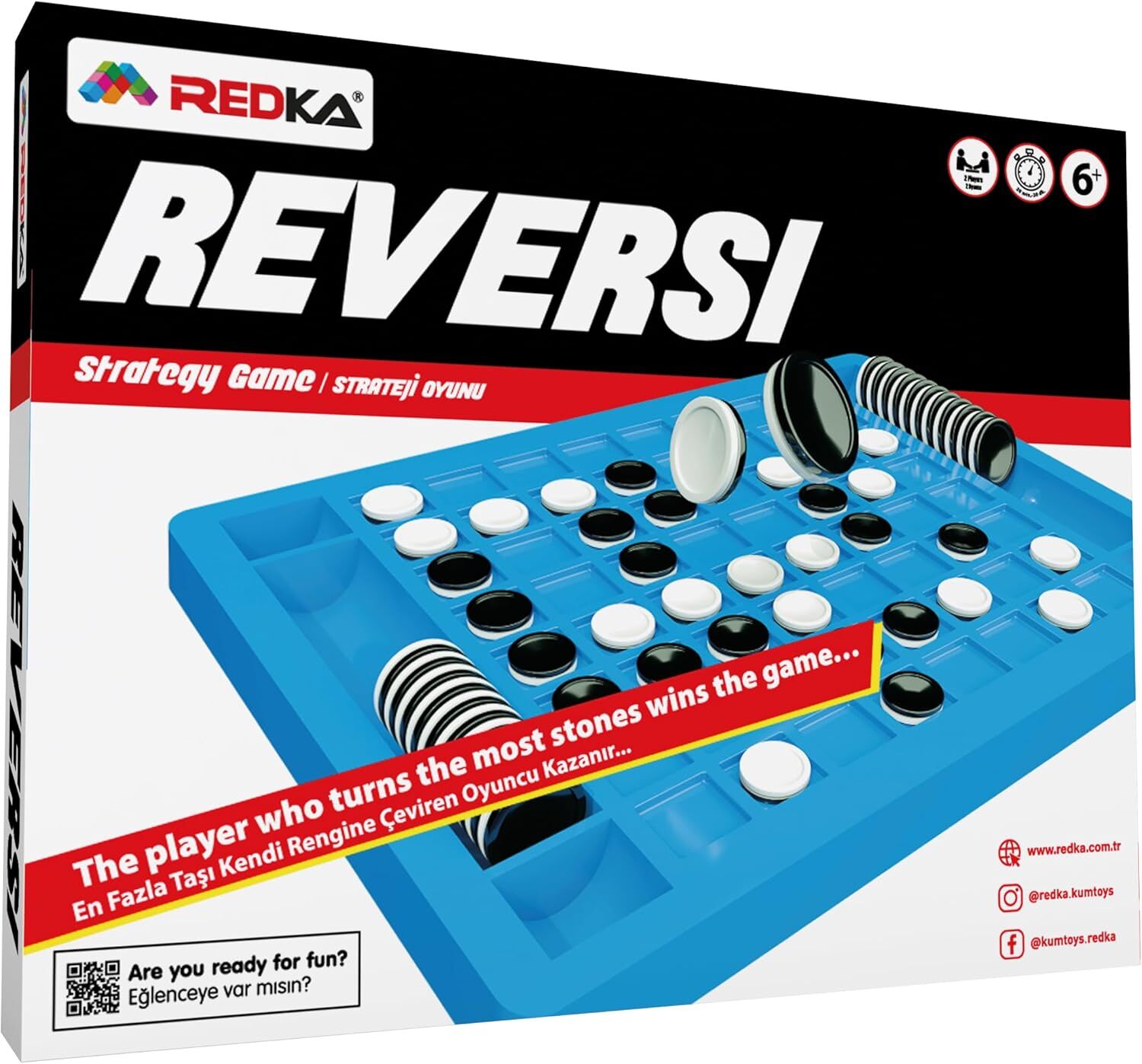 Redka Plastik Reversi