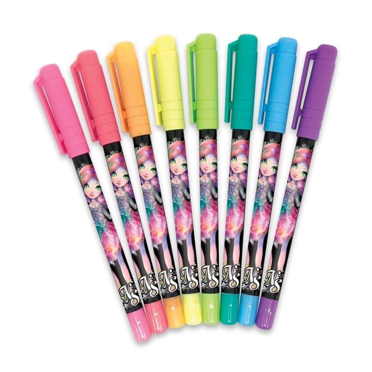 Taros Nebulous Stars Jel Kalem Gel Pen 8 Renk
