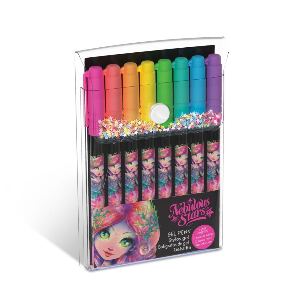 Taros Nebulous Stars Jel Kalem Gel Pen 8 Renk