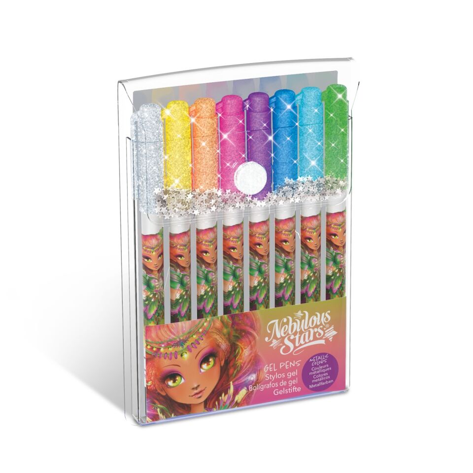 Taros Nebulous Stars Jel Kalem Gel Pen 8 Renk