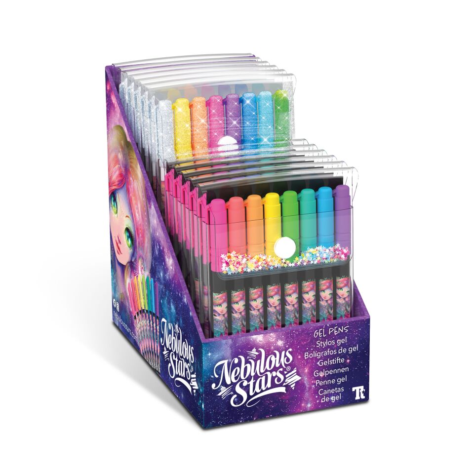 Taros Nebulous Stars Jel Kalem Gel Pen 8 Renk