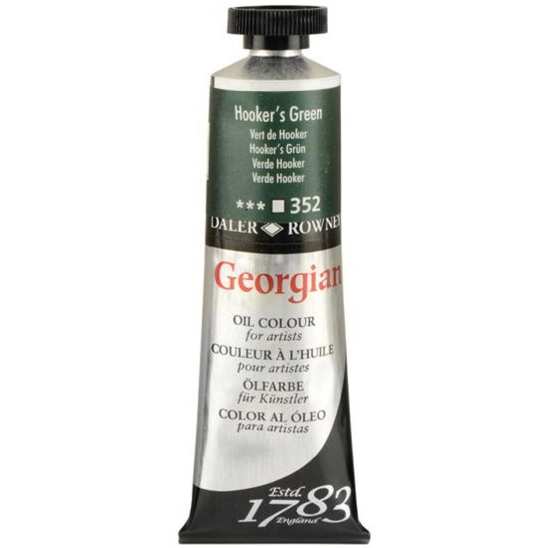 Daler Rowney Georgian Yağlı Boya Goc 38 Ml Hookers Green