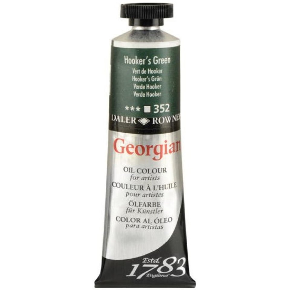 Daler Rowney Georgian Yağlı Boya Goc 38 Ml Hookers Green