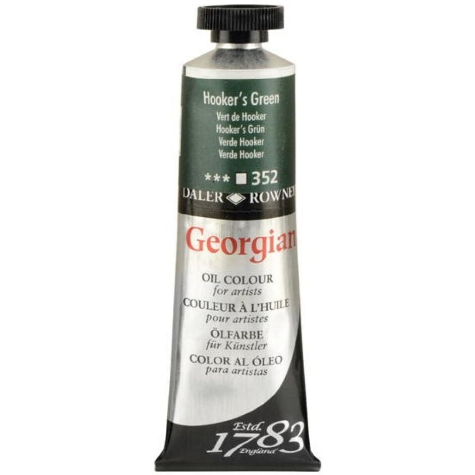 Daler Rowney Georgian Yağlı Boya Goc 38 Ml Hookers Green