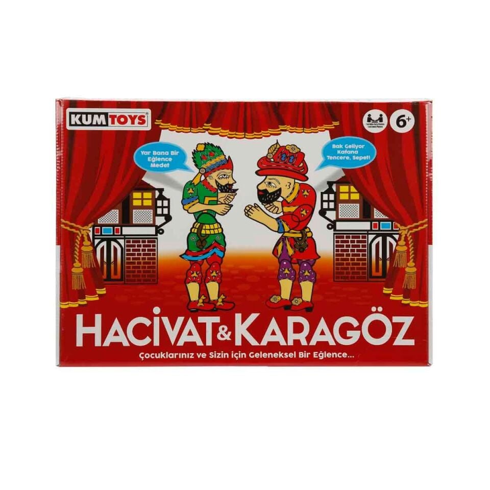 Kumtoys Hacivat Karagöz