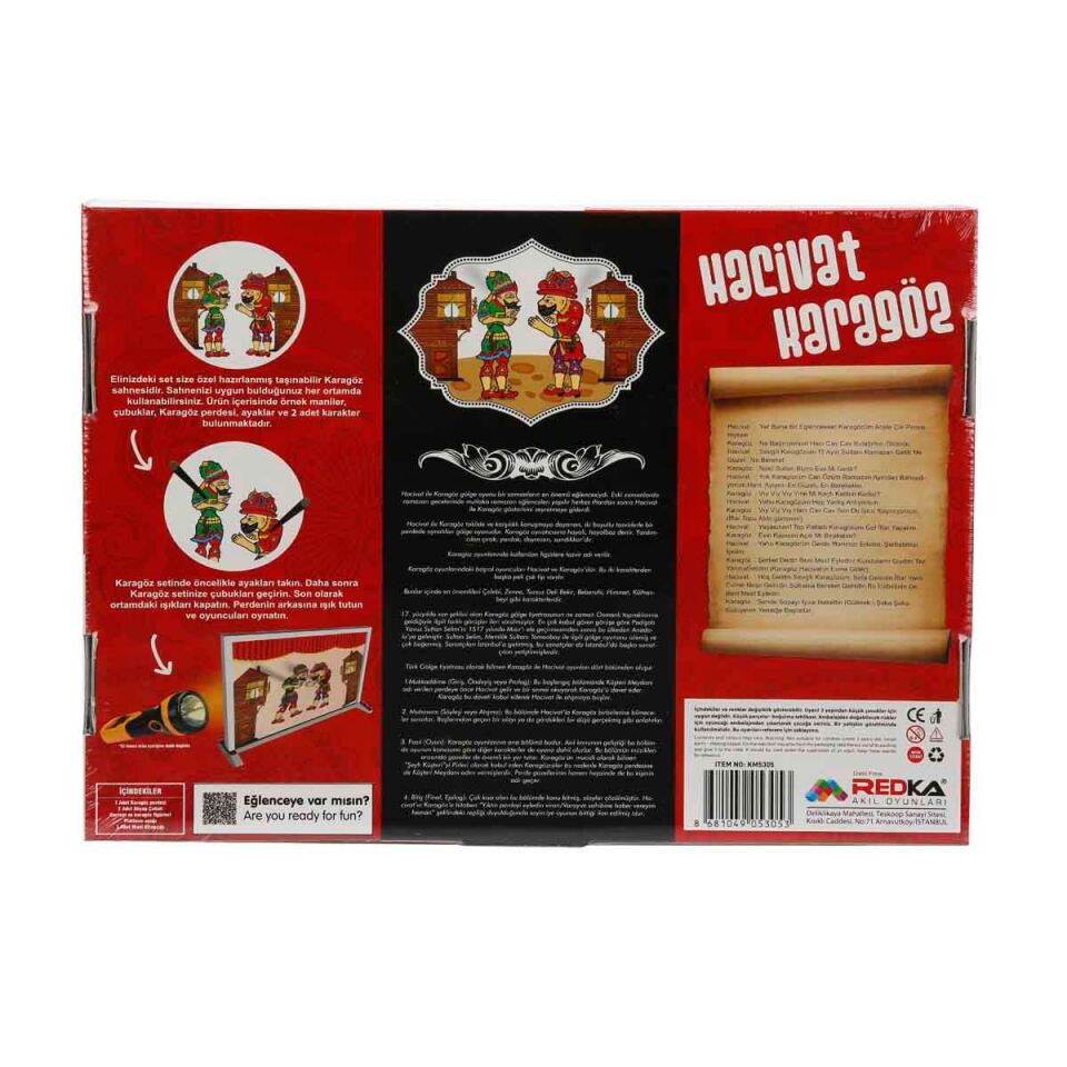 Kumtoys Hacivat Karagöz