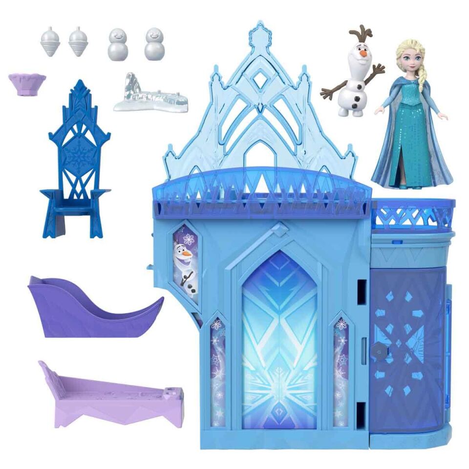Mattel Karlar Ülkesi Elsanın Buzdan Sarayı